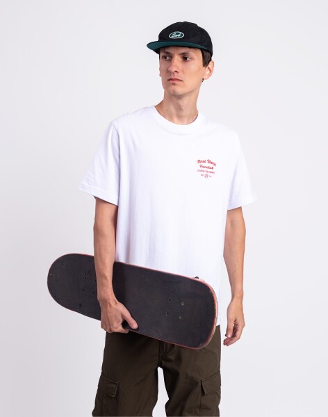Tričko Skate World Better TBF T-Shirt bílá