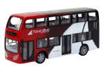 Mamido Dvoupatrový dálkově ovládaný RC autobus se světly