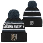 Outerstuff Dětská zimní čepice Vegas Golden Knights NHL 3Rd Jersey Jacquard Cuff Pom