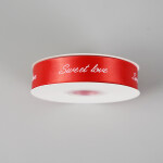 Cake star stuha SWEET LOVE červená 25mm x 45m