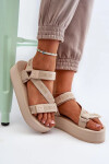 Sandály NN274A528 béžová - Step in style 39