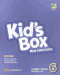 Kid´s Box New Generation 6 Teacher´s Book with Digital Pack British English - Caroline Nixon