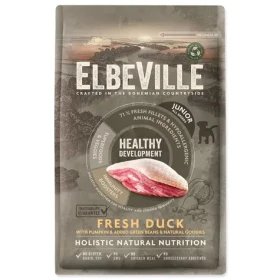 ELBEVILLE Puppy and Junior All Breeds Healthy Development Fresh Duck 4kg (94-12274)