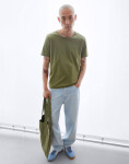 Tričko Armedangels Jaames Brushed T-Shirt fatigue green