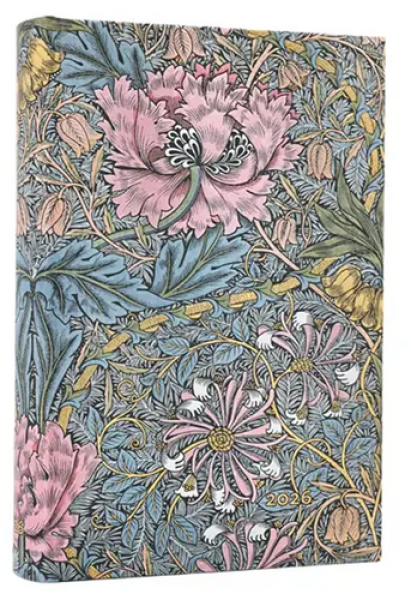 2026 DP 12 / Morris Pink Honeysuckle / Mini / Day-at-a-time