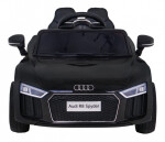 Mamido Dětské elektrické autíčko Audi R8 Spyder černé