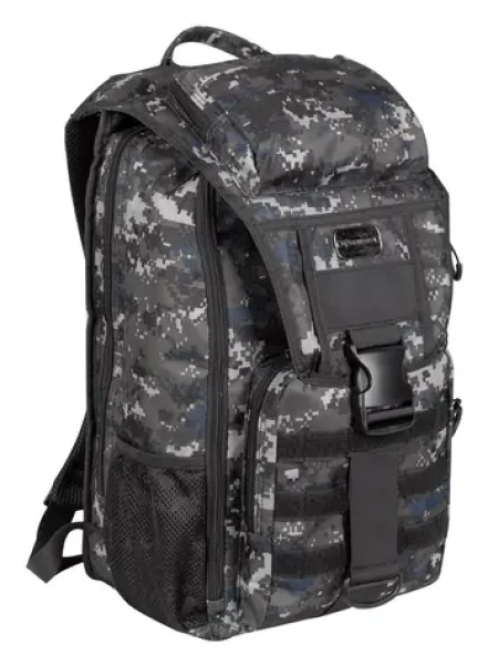 Genesis Pallad 450 Lite Camo / Batoh pro notebook / do 15,6" / Systém MOLLE / Voděodolný polyester (NBG-2097)