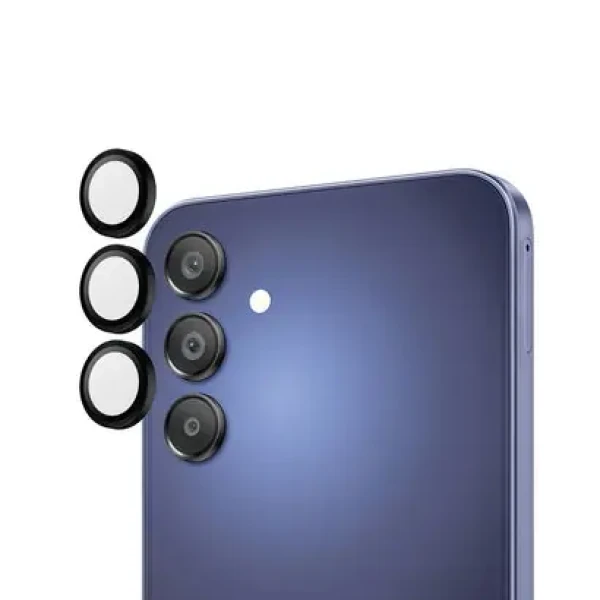 PanzerGlass Hoops Samsung Galaxy A16/A16 5G černé ochranné kroužky pro čočky fotoaparátu (3809)