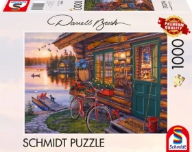 SCHMIDT Puzzle Chata u jezera