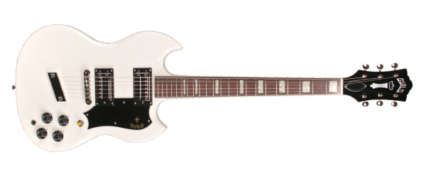 Guild S-100 Polara White A-Stock
