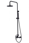 BESCO - Nástěnný sprchový set DECCO/ILLUSION černá BABPDINCZ