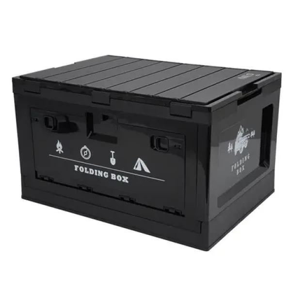 NILS Camp NCB4006 2v1 / Skládací box s víkem a funkcí stolu / 50 l (5908261682261)