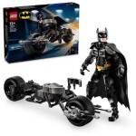 LEGO LEGO DC Batman™ 76273 Sestavitelná figurka: Batman™ motorka Bat-Pod