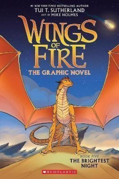 The Brightest Night (Wings of Fire Graphic Novel 5) - Tui T. Sutherlandová