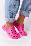 Dámské Nazouváky Růžové Pěnové Crocsy EVA 39