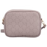 Stylová dámská koženková crossbody kabelka Ronda, fialová