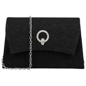 Trendy dámské plesové psaníčko Michelle Moon Capri, černé