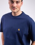 Tričko Carhartt WIP S/S Chase T-Shirt Jupiter/Gold