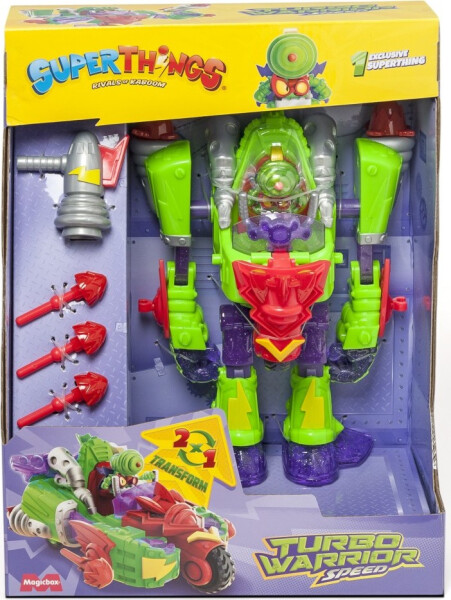 SuperThing S - Herní sada Turbo Warrior Speed