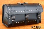 Kožený kufr na moto K18, 57 33 28cm boční