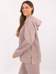 Mikina DHJ BL 20510.68 dark lilac jedna velikost