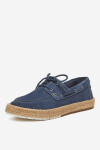 Espadrilky Gino Rossi BUMPER-01 MI08 Přírodní kůže (useň) - Semiš