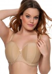Dámská podprsenka Curvy Kate 2601 Luxe tělová