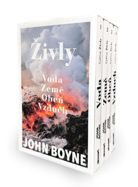Živly BOX 1-4 - John Boyne