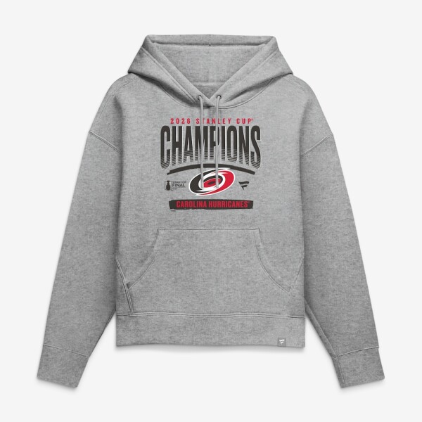 Dámská mikina Carolina Hurricanes NHL 2026 Stanley Cup Champions Roster Signature Velikost: XL