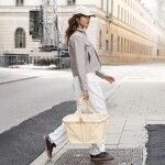 Nákupní košík Reisenthel Carrybag Leo vanilla