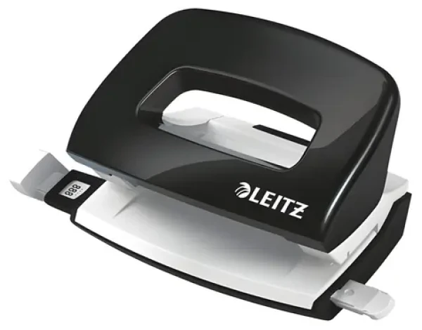 Leitz NeXXt 5060 černá / Děrovačka / do 10 listů / kov, plast / A4, A5, A6 (50601095)