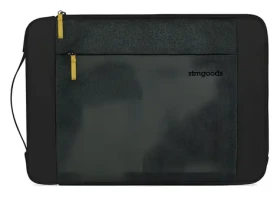 STM Kin Brief Black Slate / Pouzdro na notebook / Zip / 16" (STM-114-483P-01)
