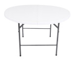 ROJA Stůl CATERING průměr 122 cm