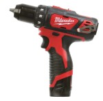 Aku vrtací šroubovák Milwaukee M12 BDD-202C 4933441915