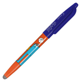 Roller FriXion Ball 07, Friends Ltd., R, oranžová, modrý inkoust, SPORT