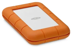 LaCie Rugged Secure 2TB oranžová / Externí HDD / 2,5" / USB 3.0 / AES 256 / IP54 (STFR2000403)
