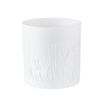 Räder Porcelánový svícen Rabbit meadow, bílá barva, porcelán