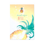 Přání s broží - Ananas - Albi