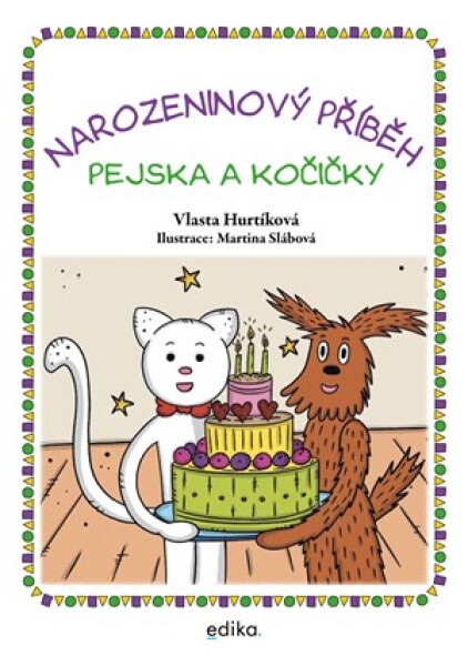 Narozeninový příběh pejska a kočičky