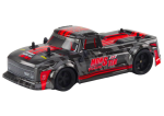 Mamido Dálkově ovládané auto Pick-Up RC 1:18 gumové pneumatiky červené