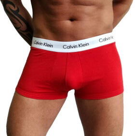Pánské boxerky Calvin Klein červená