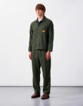 Service Works Flannel Chef Pants Forest L