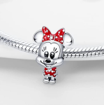 ELENYS Royal Fashion stříbrný přívěsek Disney myška Minnie