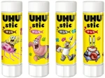 UHU Stick 40 g / Lepicí tyčinka / Transparentní / Bez rozpouštědel (70)