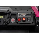 Mamido Elektrické autíčko terénní Honda 4x4 24V růžové