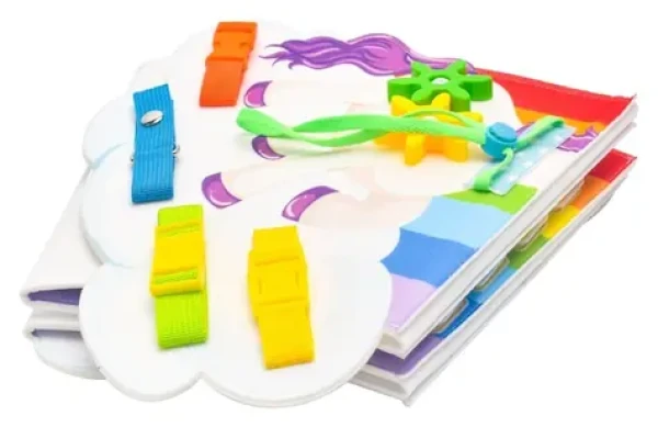 2KIDS TOYS Activity board Duha s mráčky