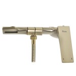 REA - Vanová nástěnná baterie Joe Brush Gold REA-B8992
