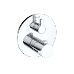 KLUDI - Nova Fonte Termostatická sprchová baterie pod omítku, chrom 208850515