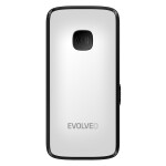 EVOLVEO EasyPhone ID, mobilní telefon pro seniory, bílý