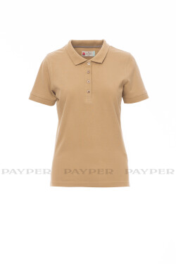 Dámská polokošile Payper VENICE LADY Barva: Hnědá teplá, Velikost: XS (000953030511004XS)
